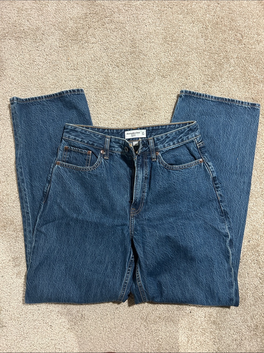 Abercrombie & Fitch “The Loose” Jeans